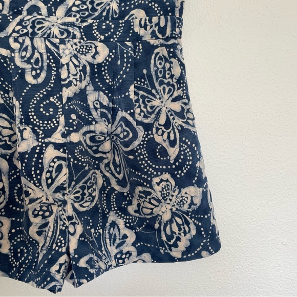 Jealous Tomato Pleated Butterfly Romper SMALL - Picture 6 of 6